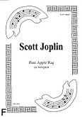 Okadka: Joplin Scott, Pine Apple Rag