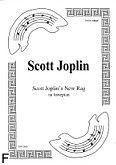 Okadka: Joplin Scott, Scott Joplin's New Rag