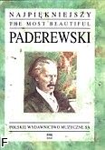 Okładka: Paderewski Ignacy Jan, Najpiękniejszy Paderewski