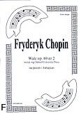 Okadka: Chopin Fryderyk, Walc, op. 69 nr 2 (wersja wg Oxford University Press)