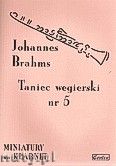 Okadka: Brahms Johannes, Taniec wgierski nr 5