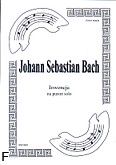 Okładka: Bach Johann Sebastian, Inwencja na puzon solo