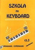 Okadka: Winiewski, Szkoa na keyboard z.3