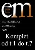 Okadka: , Encyklopedia - komplet (tomy od 1 do 7 plus dwa suplementy)