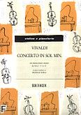 Okadka: Vivaldi Antonio, Concerto In G Minor F I  nr 52