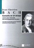 Okadka: Bach Johann Christian, Concerto In C Minor (Cello / Piano)