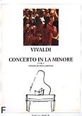 Okładka: Vivaldi Antonio, Concerto In A Minor, F. VII, No. 5 per oboe, archi e cembalo