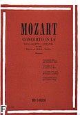 Okładka: Mozart Wolfgang Amadeusz, Concerto In A, Op. 107 (K.622) (Clarinet / Orchestra / Piano)