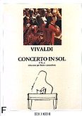 Okadka: Vivaldi Antonio, Concerto In G Major, F.VI, No. 6 (T.138) (Flute / Orchestra / Piano)