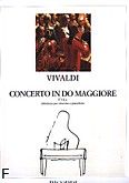 Okadka: Vivaldi Antonio, Concerto In C Major T. 105; F. VI, No. 4 (Flute / Piano / Piccolo)