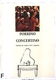Okadka: Porrino Ennio, Concertino (Orchestra / Piano / Trumpet)