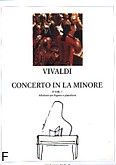 Okadka: Vivaldi Antonio, Koncert a-moll, F.VIII, nr 7