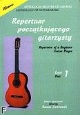 Okadka: Ziemlaski Roman, Repertuar pocztkujcego gitarzysty cz. 1