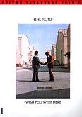 Okadka: Pink Floyd, Wish You Were Here Guitar Tab Edition