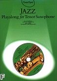 Okładka: Honey Paul, Jazz For Tenor Saxophone (+ CD)