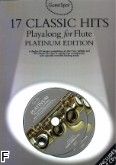 Okładka: , 17 Classic Hits Playalong for Flute