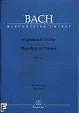 Okadka: Bach Johann Sebastian, Magnificat BWV 243