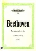 Okadka: Beethoven Ludwig van, Missa solemnis
