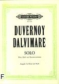 Okadka: Duvernoy Frdreic Nikolas - Dalvimare Martin Pier, Solo (rg i harfa)