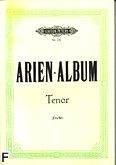 Okładka: Różni, Arien-Album (tenor)