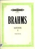 Okadka: Brahms Johannes, Lieder I (gos wysoki)