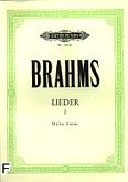 Okładka: Brahms Johannes, Lieder I (głos średni)