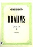 Okadka: Brahms Johannes, Lieder I (gos niski)