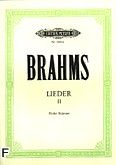 Okadka: Brahms Johannes, Lieder II (gos wysoki)