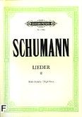 Okadka: Schumann Robert, Lieder II (gos wysoki)