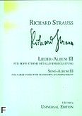 Okadka: Strauss Ryszard, Album pieni 3 (gos wysoki)