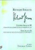 Okadka: Strauss Ryszard, Album pieni 3 (gos redni)
