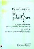 Okadka: Strauss Ryszard, Album pieni 4 (gos wysoki)