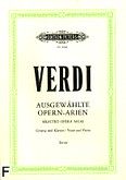 Okadka: Verdi Giuseppe, Opern-Arien (tenor)