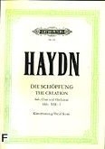 Okadka: Haydn Franz Joseph, Stworznie wiata