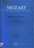 Okadka: Mozart Wolfgang Amadeusz, Bastien i Bastienne KV 50