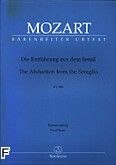 Okadka: Mozart Wolfgang Amadeusz, Uprowadzenie z Seraju