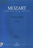 Okadka: Mozart Wolfgang Amadeusz, Exultate jubilate KV 165 (sopran)