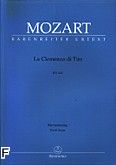 Okadka: Mozart Wolfgang Amadeusz, La clemenza di Tito KV 621