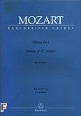 Okadka: Mozart Wolfgang Amadeusz, Msza c-moll KV 427