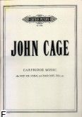 Okadka: Cage John, Cartridge Music