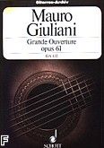 Okadka: Giuliani Mauro, Grande Ouverture op. 61