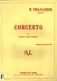 Okadka: Villa-Lobos Heitor, Concerto