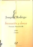 Okadka: Rodrigo Joaquin, Invocacin y danza (1961) na gitar solo