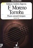 Okadka: Moreno Torroba Federico, Pieces caracteristiques II