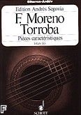 Okadka: Moreno Torroba Federico, Pieces caracteristiques I