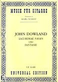 Okadka: Dowland John, Lachrymae Pavan, Fantasie