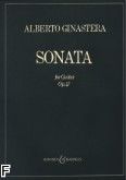 Okadka: Ginastera Alberto, Sonata op. 47