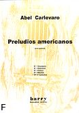 Okadka: Carlevaro Abel, Preludios americanos. Preludium nr 5 'Tamboriles'