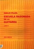 Okadka: Pujol Emilio, Escuela razonada de la guitarra cz. 3