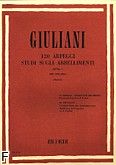 Okadka: Giuliani Mauro, 120 Arpeggi, Studi sugli abbellimenti dall' Op. 1